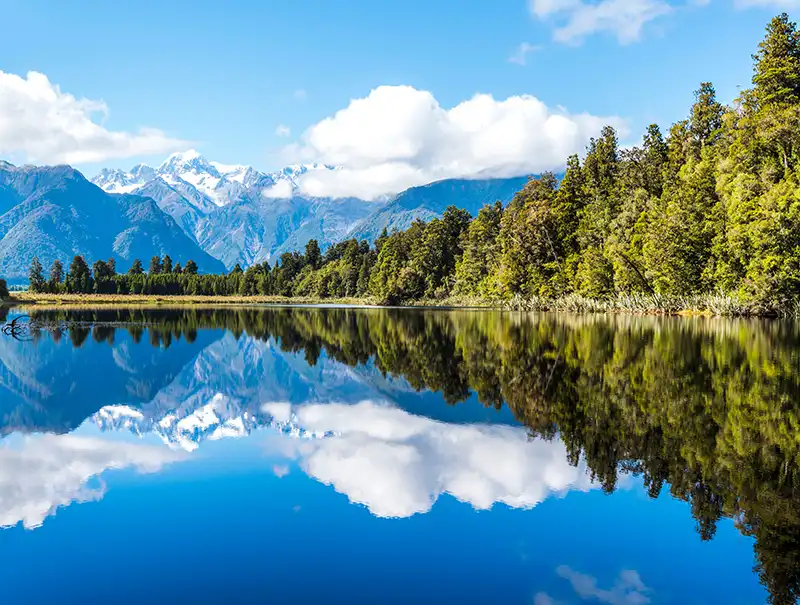 Mountain lake