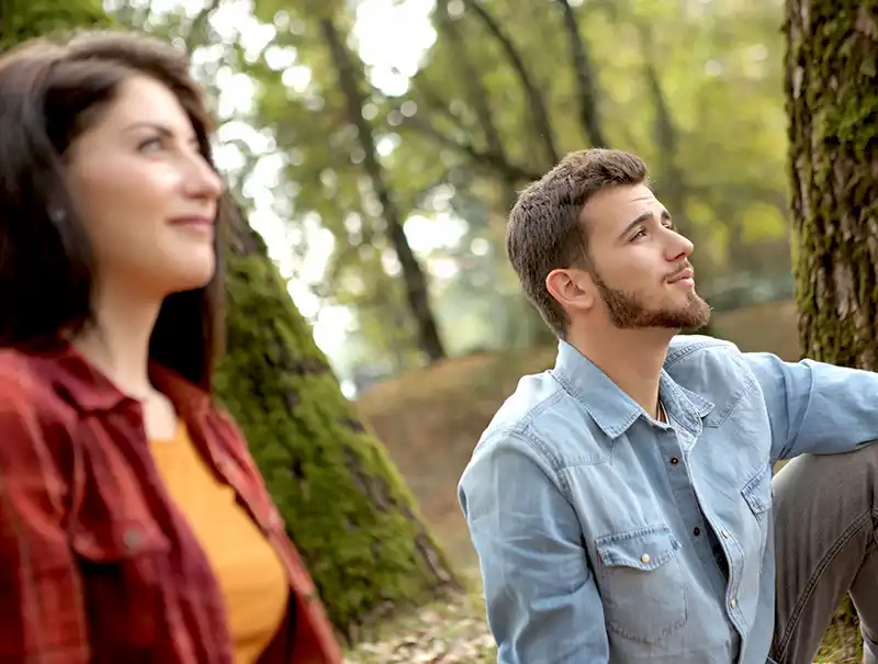 Young couple
