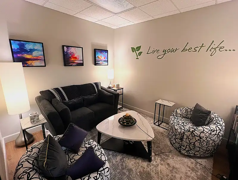 Individual therapy room in scottsdale